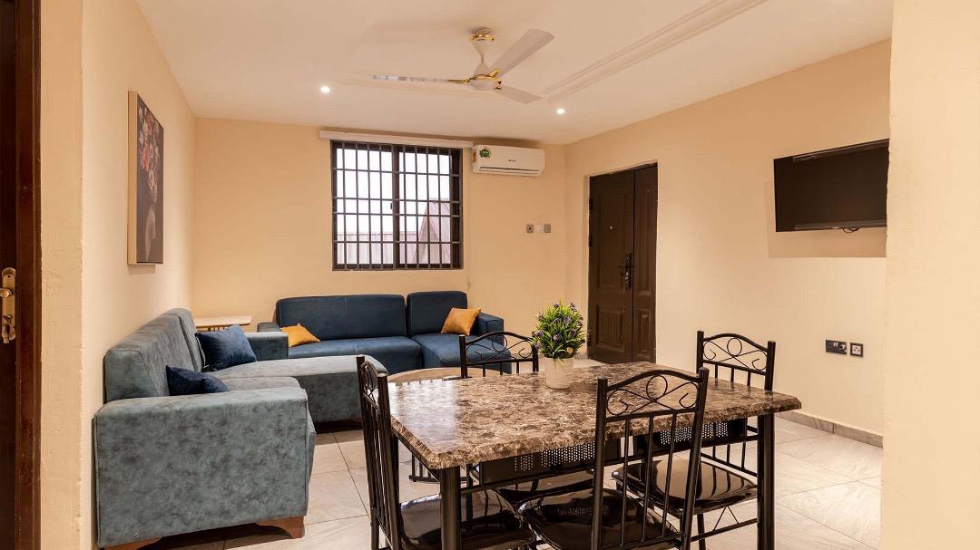 Angel Benson's Gate Apartments – 2 Bedroom Apartment, Dome Pillar 2, Accra