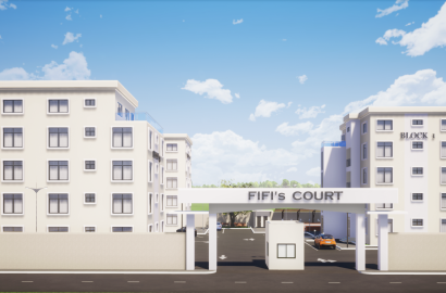 FIFI's COURT – Luxury 4-Bedroom Apartments, Ofankor, Accra, Ghana