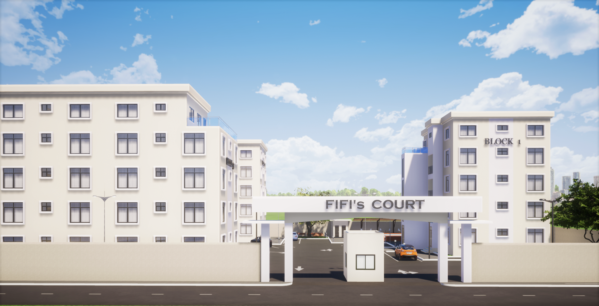 FIFI's COURT – Luxury 4-Bedroom Apartments, Ofankor, Accra, Ghana