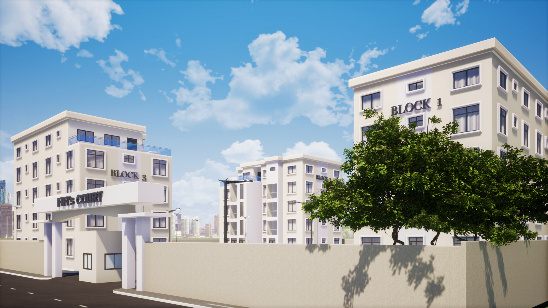 FIFI's COURT – Luxury 4-Bedroom Apartments, Ofankor, Accra, Ghana