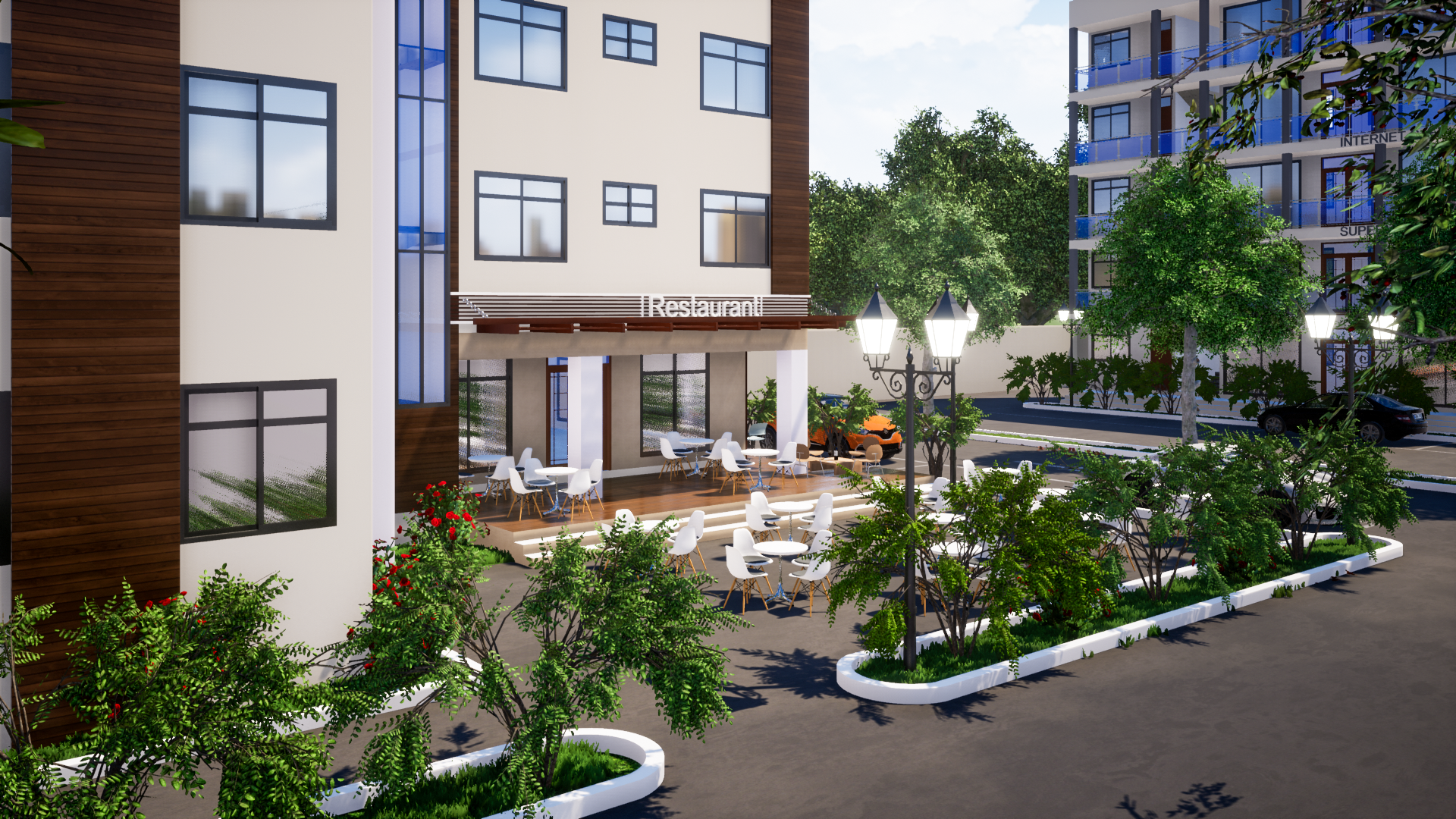 Airport 24SEVEN – Furnished Apartments & Mixed-Use Development, Ofankor