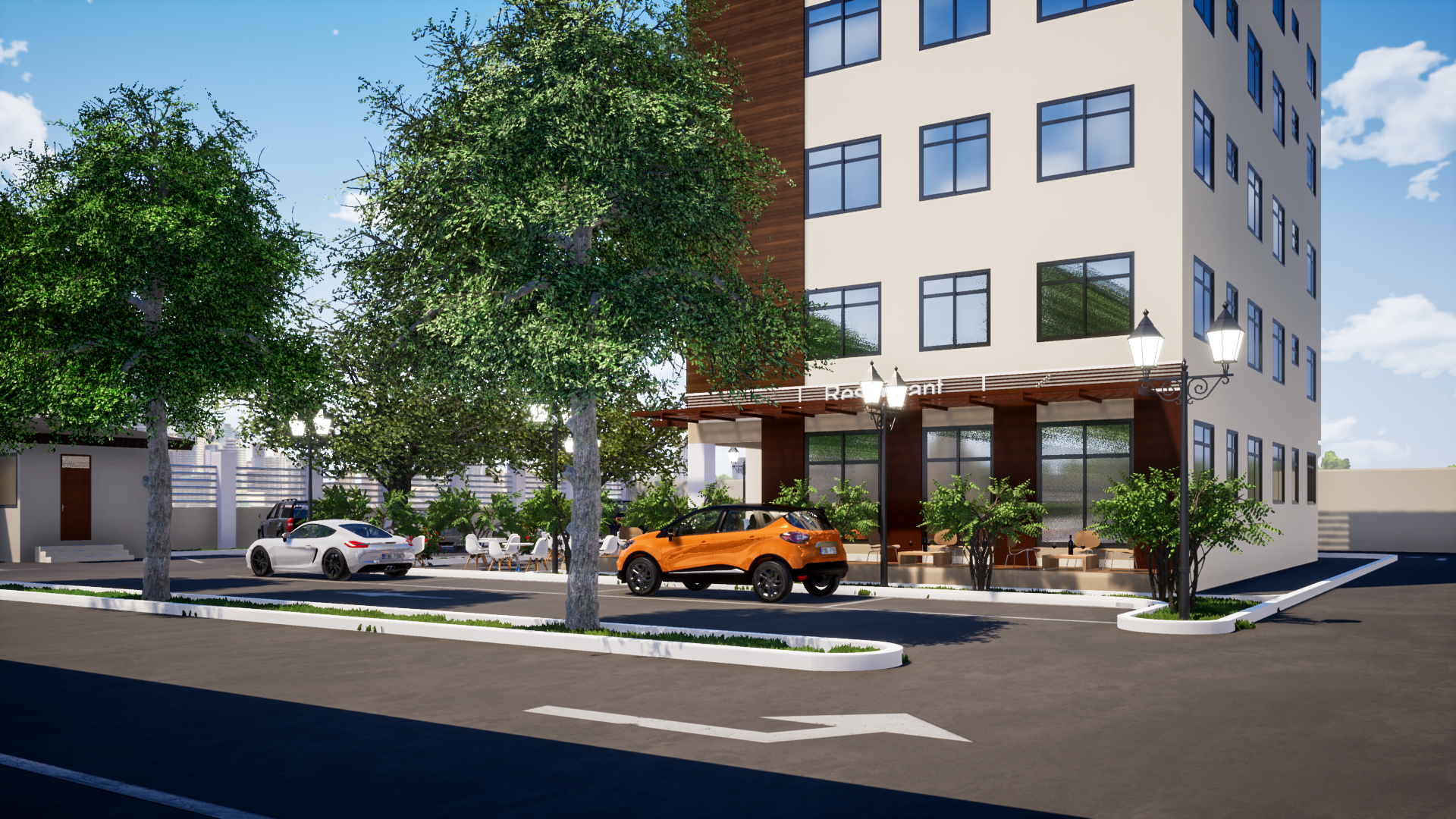 Airport 24SEVEN – Furnished Apartments & Mixed-Use Development, Ofankor