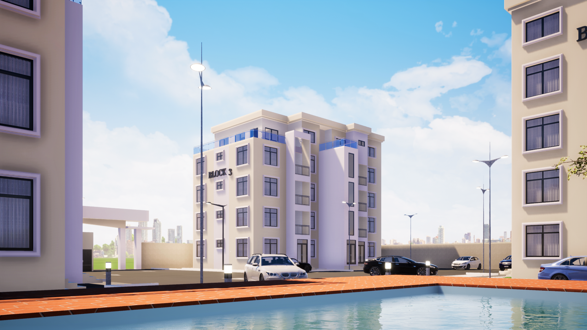 FIFI's COURT – Luxury 4-Bedroom Apartments, Ofankor, Accra, Ghana