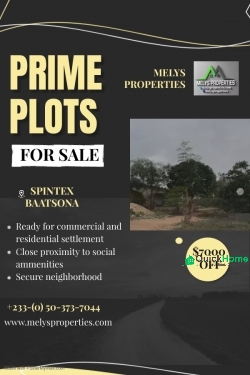 Land for sale