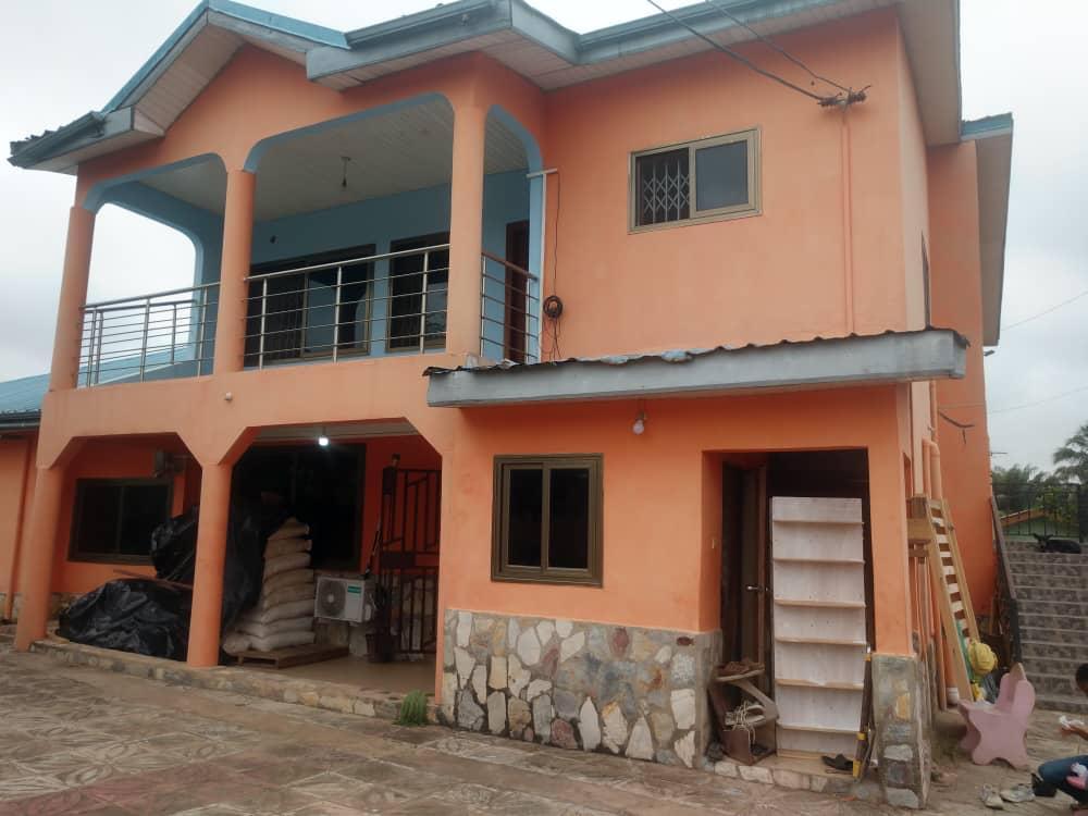 7 Bed-Room House at Ashongman Estates, Accra-Ghana