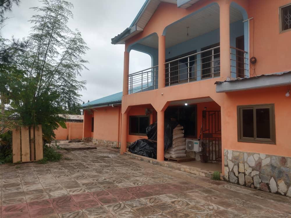 7 Bed-Room House at Ashongman Estates, Accra-Ghana